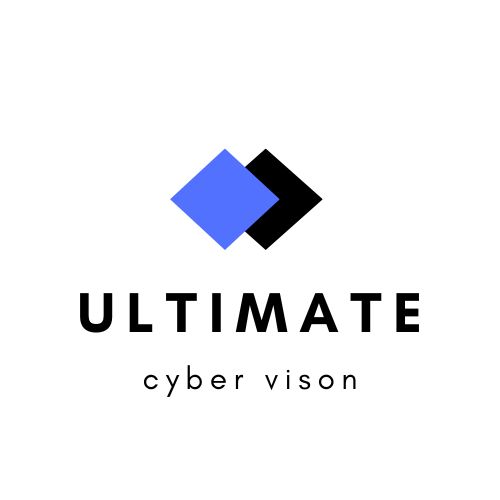 Ultimate Cyber Vision Logo(UCV)-We build tech-enabled growth systems for real business outcomes